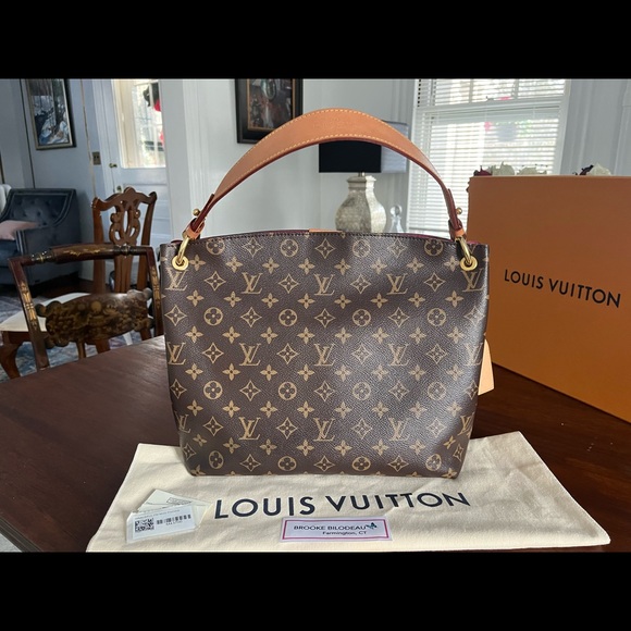 SOLD- Authentic Louis Vuitton Graceful PM - Picture 3 of 16
